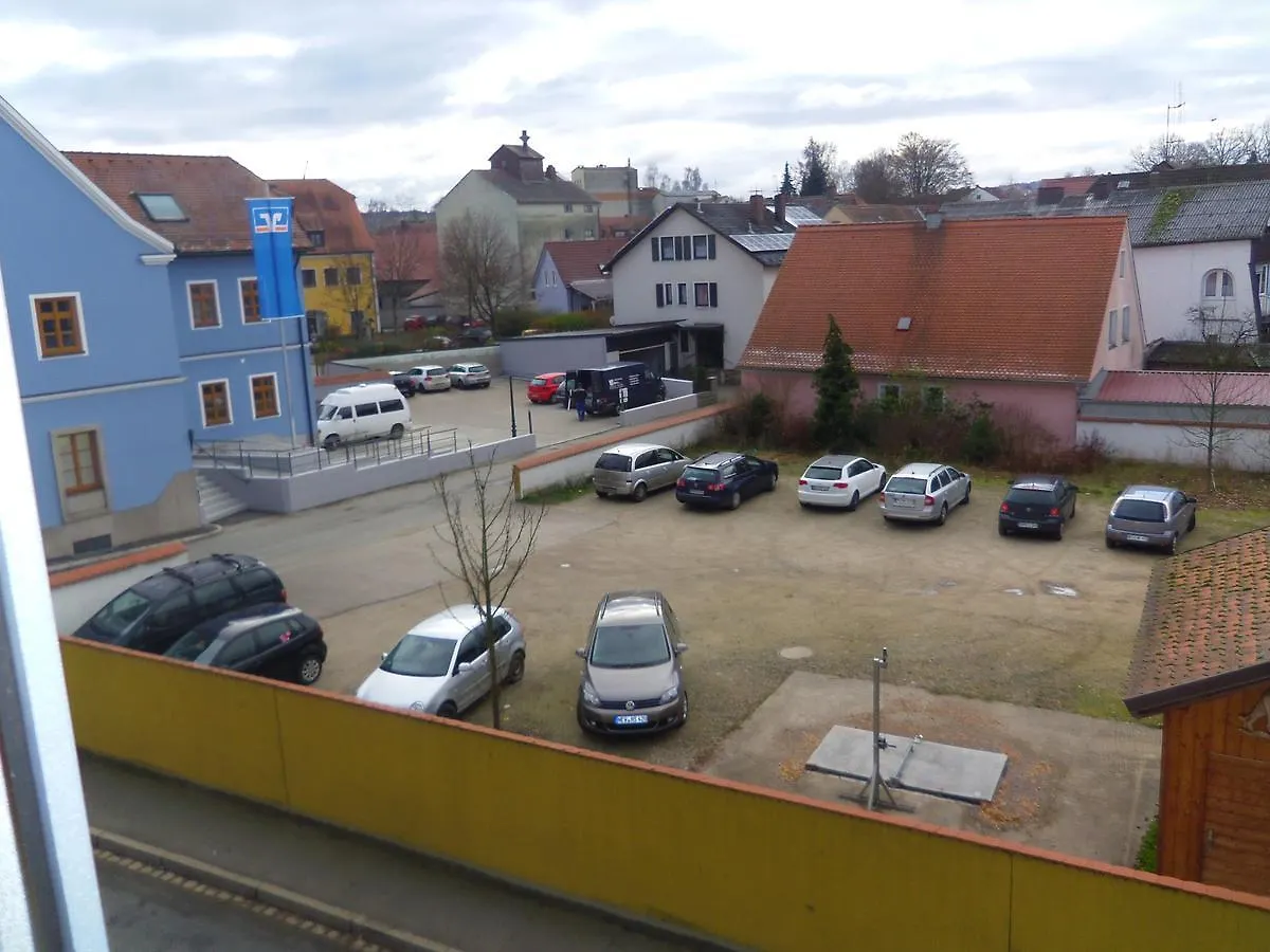 *** Zajazd Landgasthof Zum Goldenen Loewen Moosbach  Niemcy