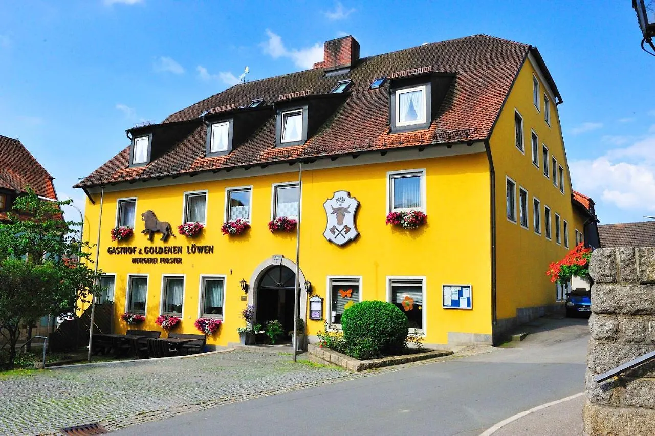 Landgasthof Zum Goldenen Loewen Moosbach