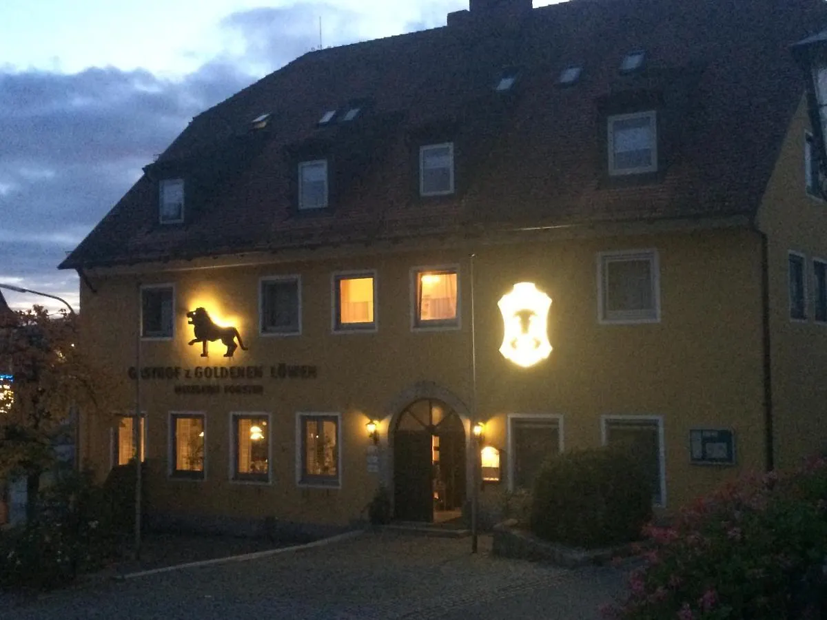 Landgasthof Zum Goldenen Loewen Moosbach  3*, Moosbach (Oberpfalz)